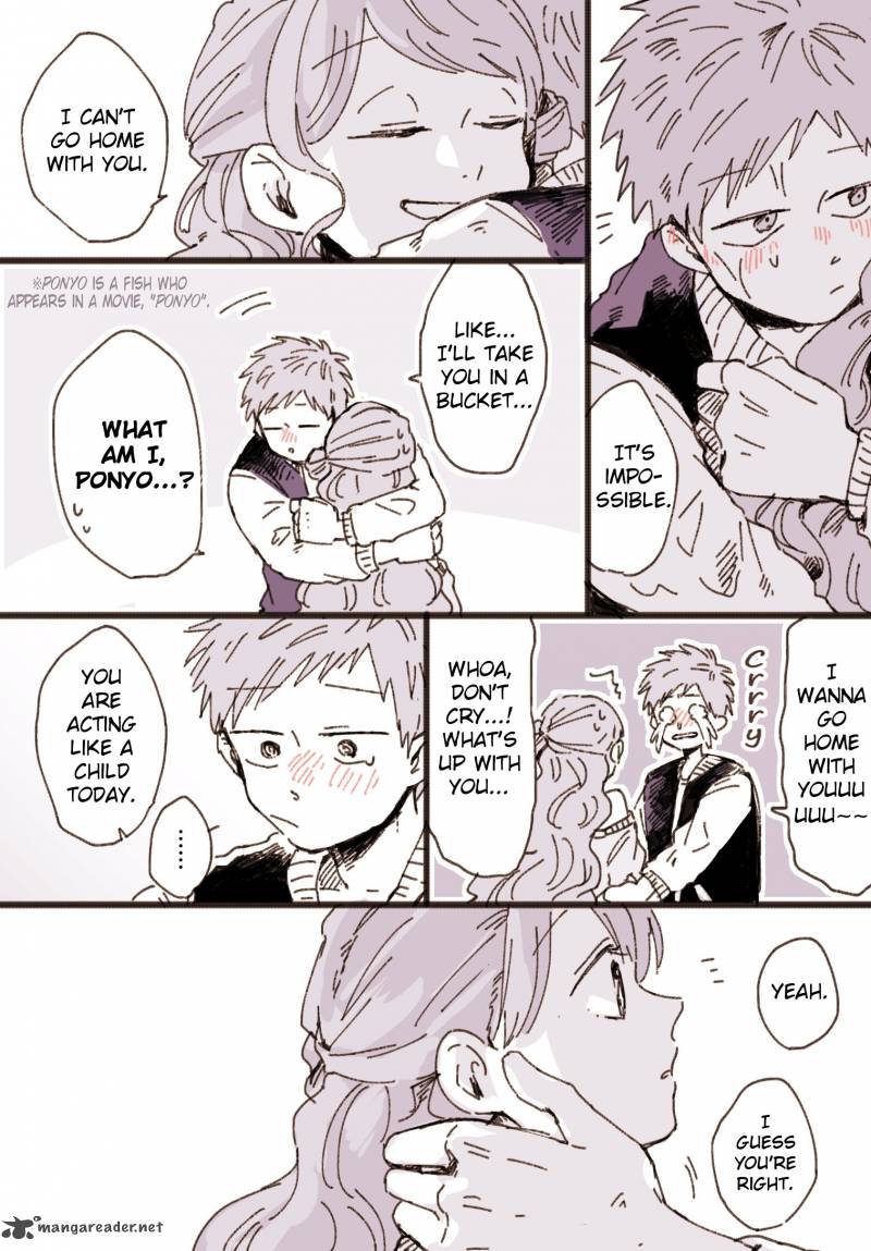The Lonely Spring Fairy 3 5