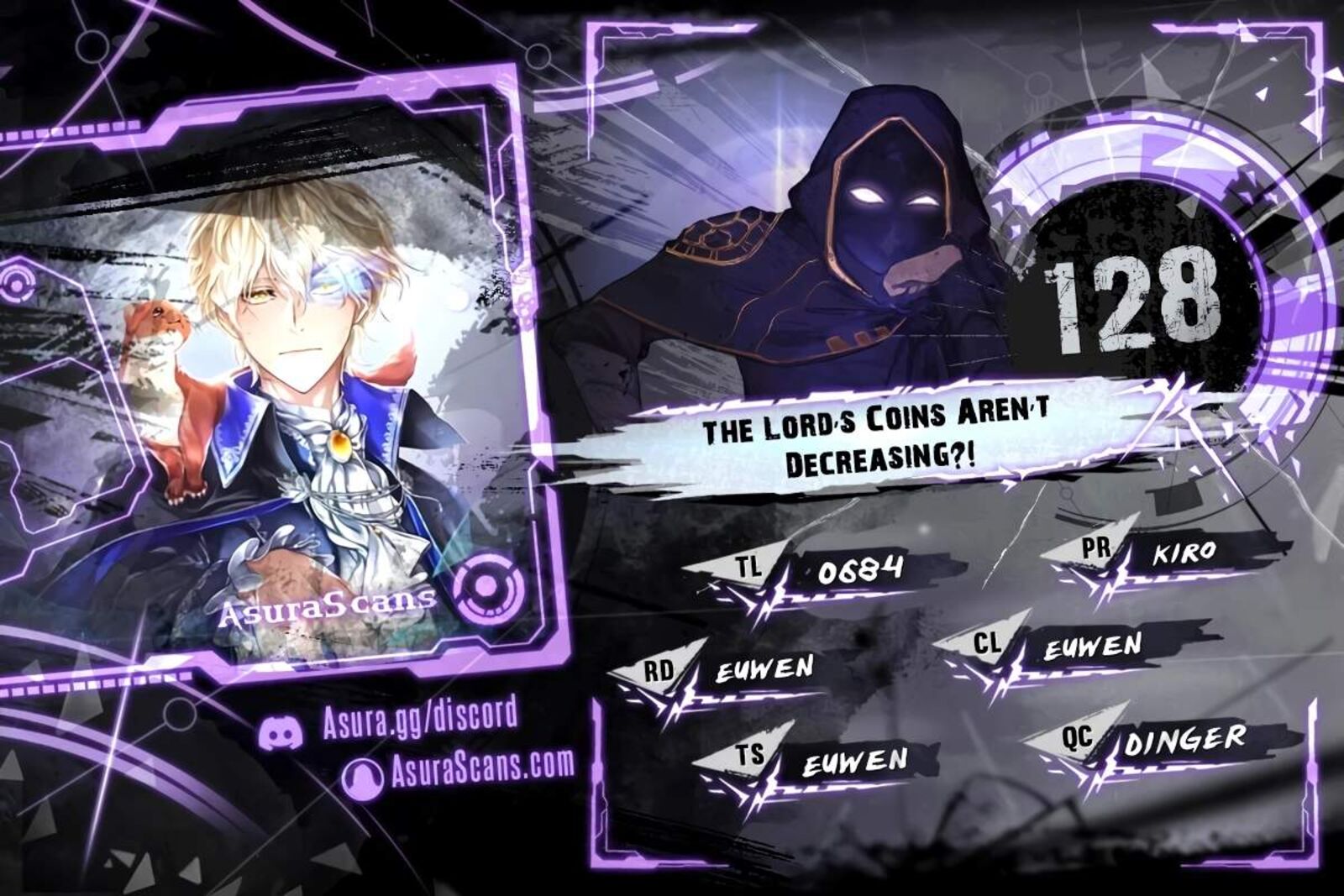 The Lords Coins Arent Decreasing 128 1