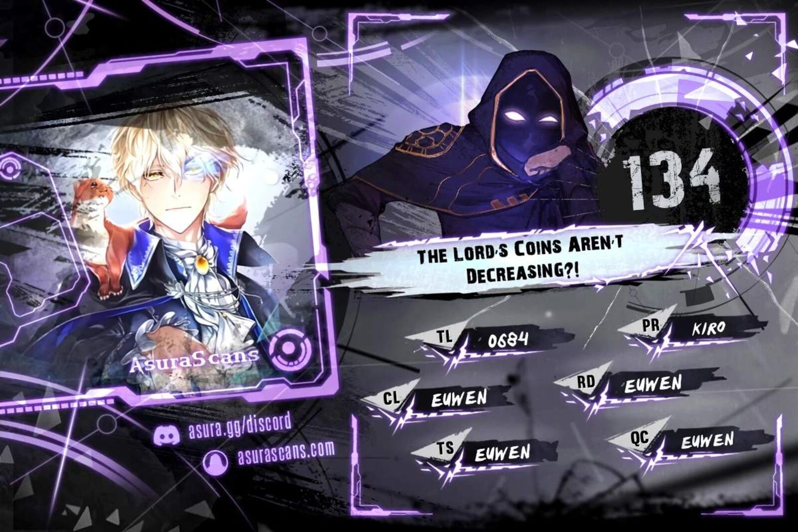 The Lords Coins Arent Decreasing 134 1