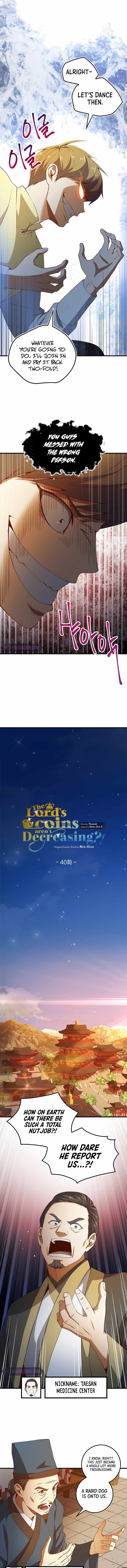 The Lords Coins Arent Decreasing 40 3