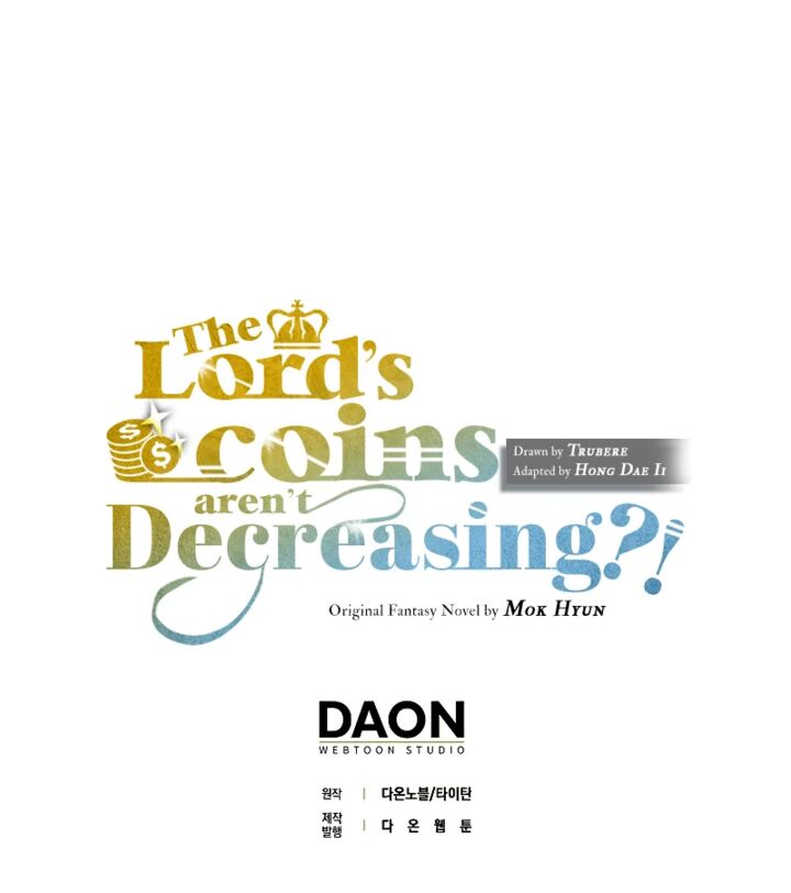The Lords Coins Arent Decreasing 94 10