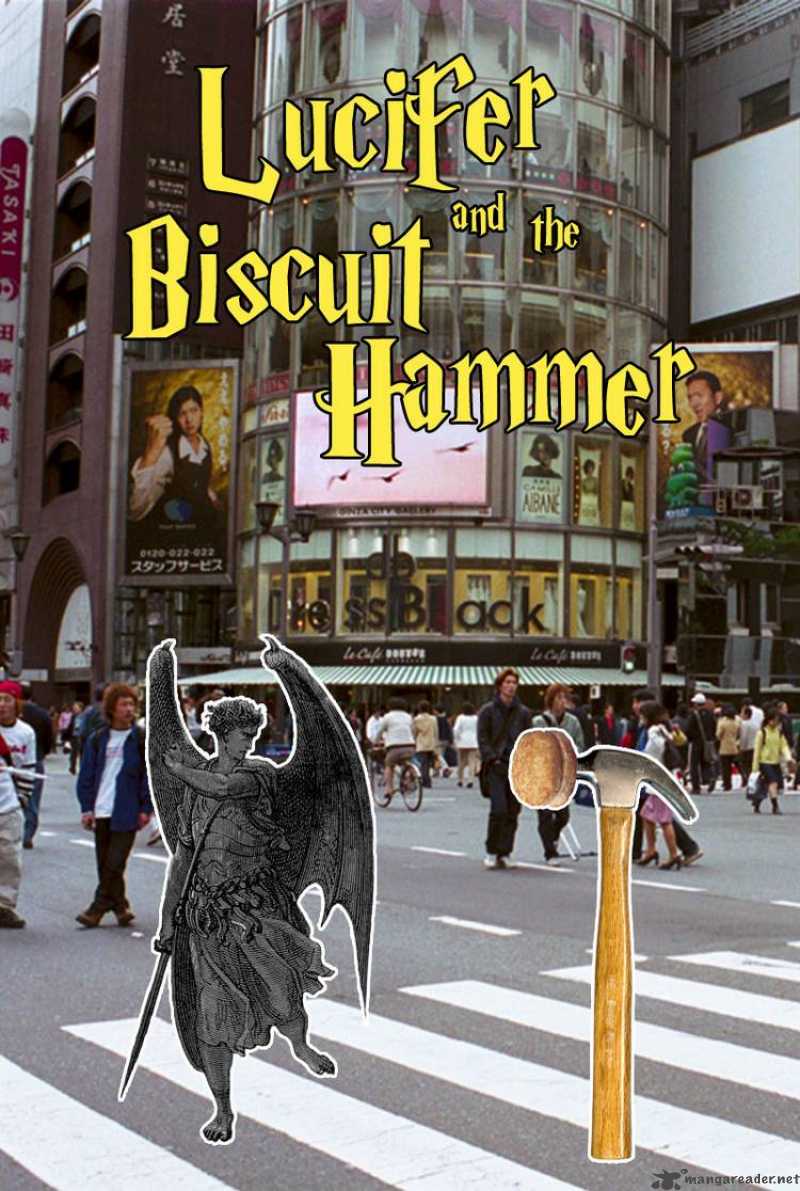 The Lucifer And Biscuit Hammer 25 34