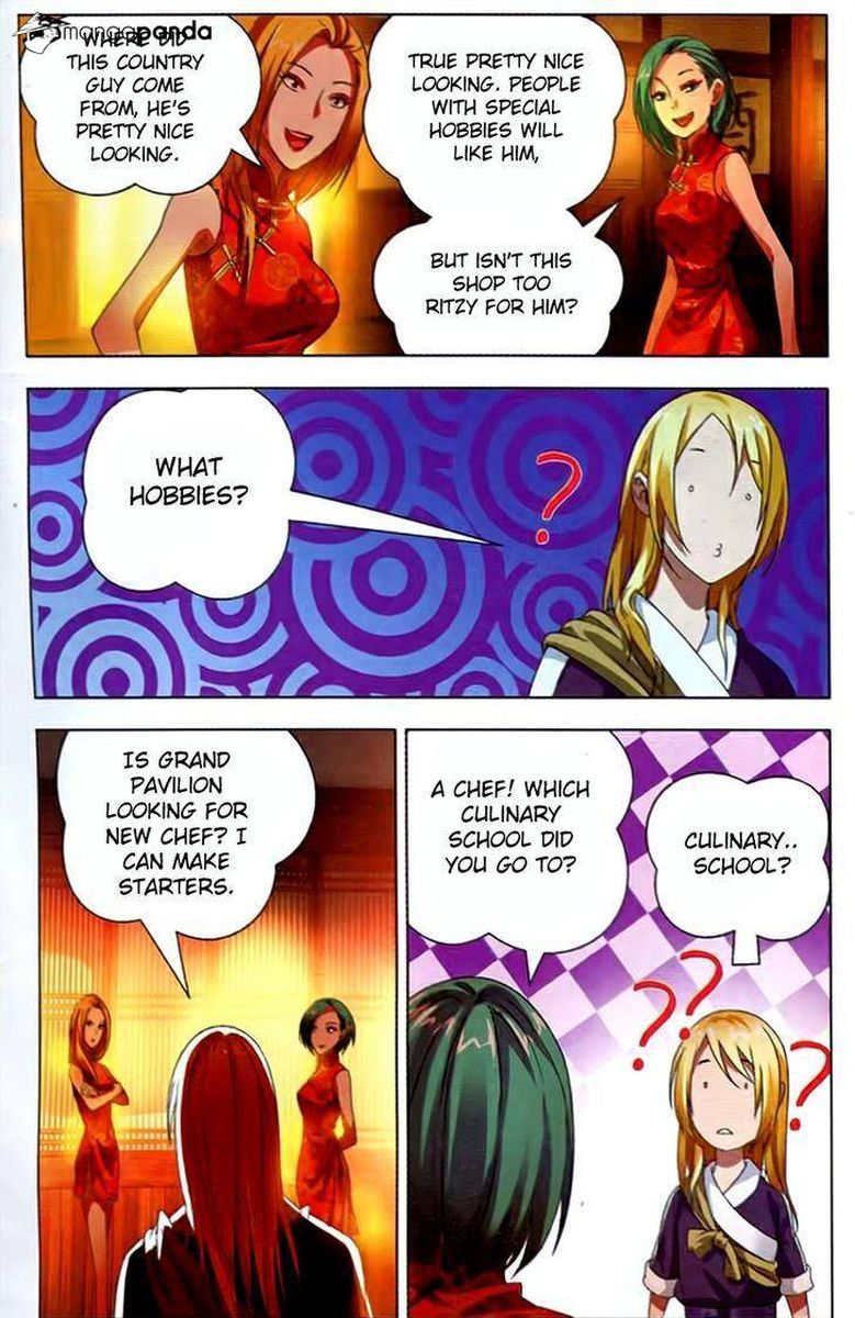 The Magic Chef Of Ice And Fire 10 21