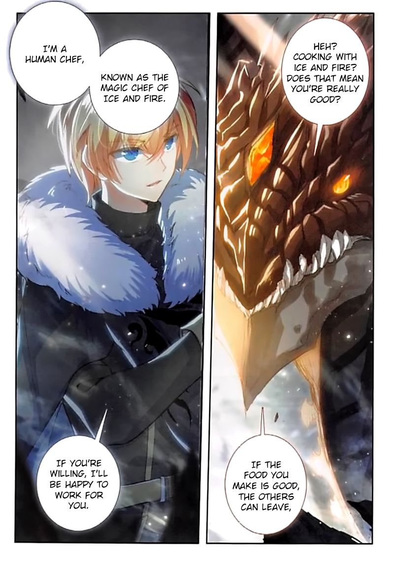 The Magic Chef Of Ice And Fire 61 23