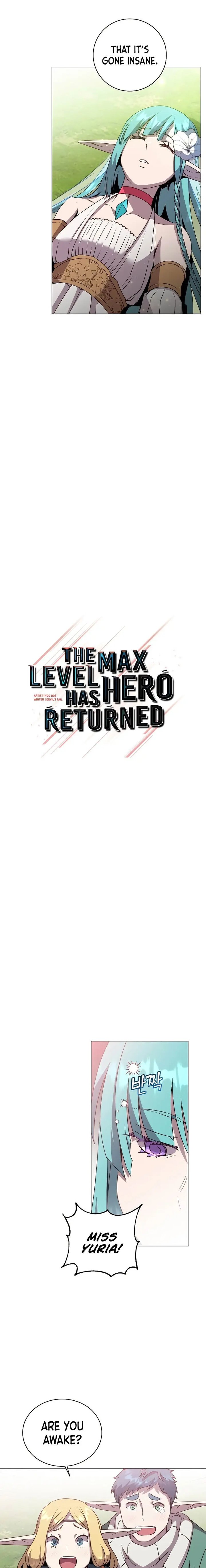 The Max Level Hero Has Returned 139 3