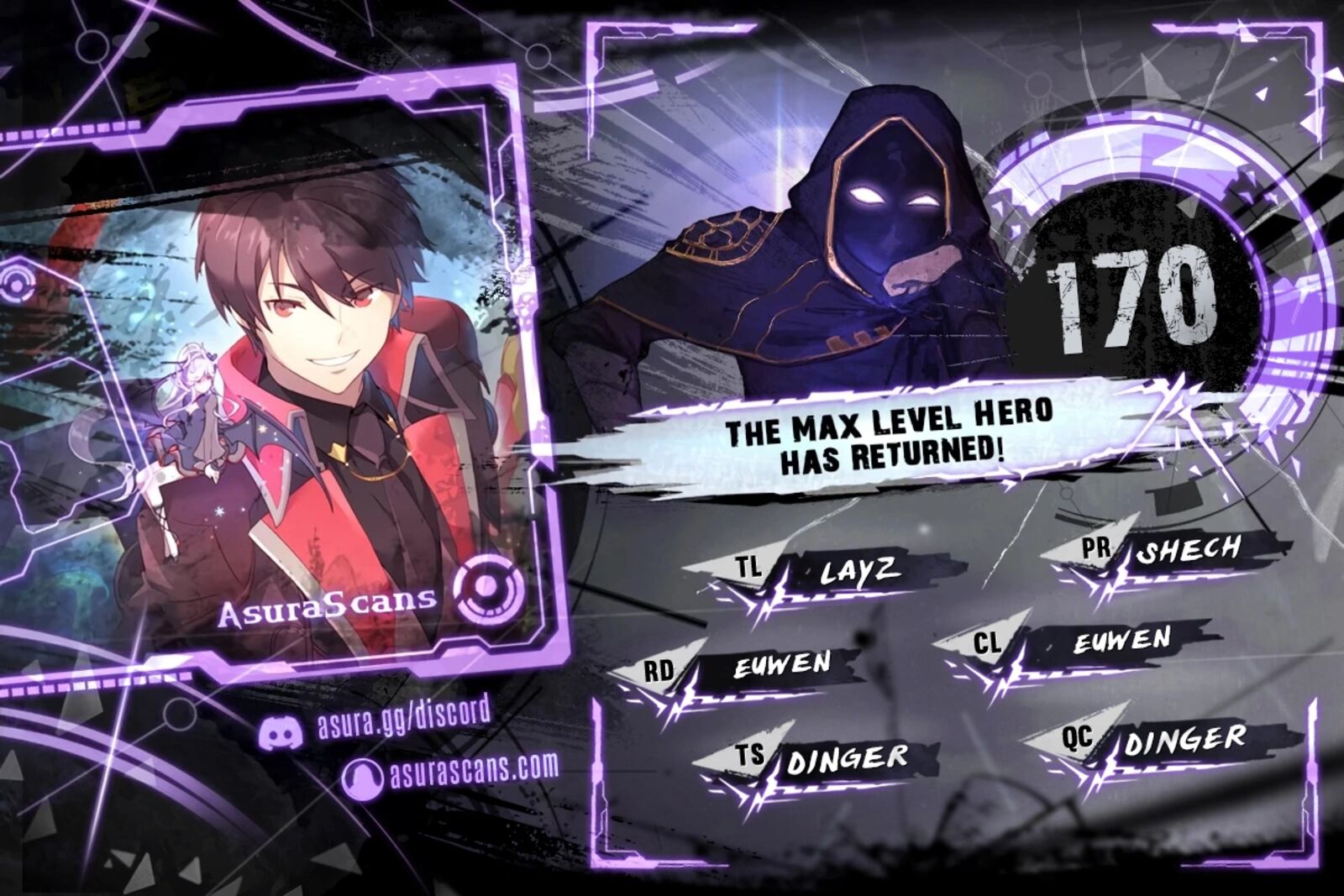 The Max Level Hero Has Returned 170 1