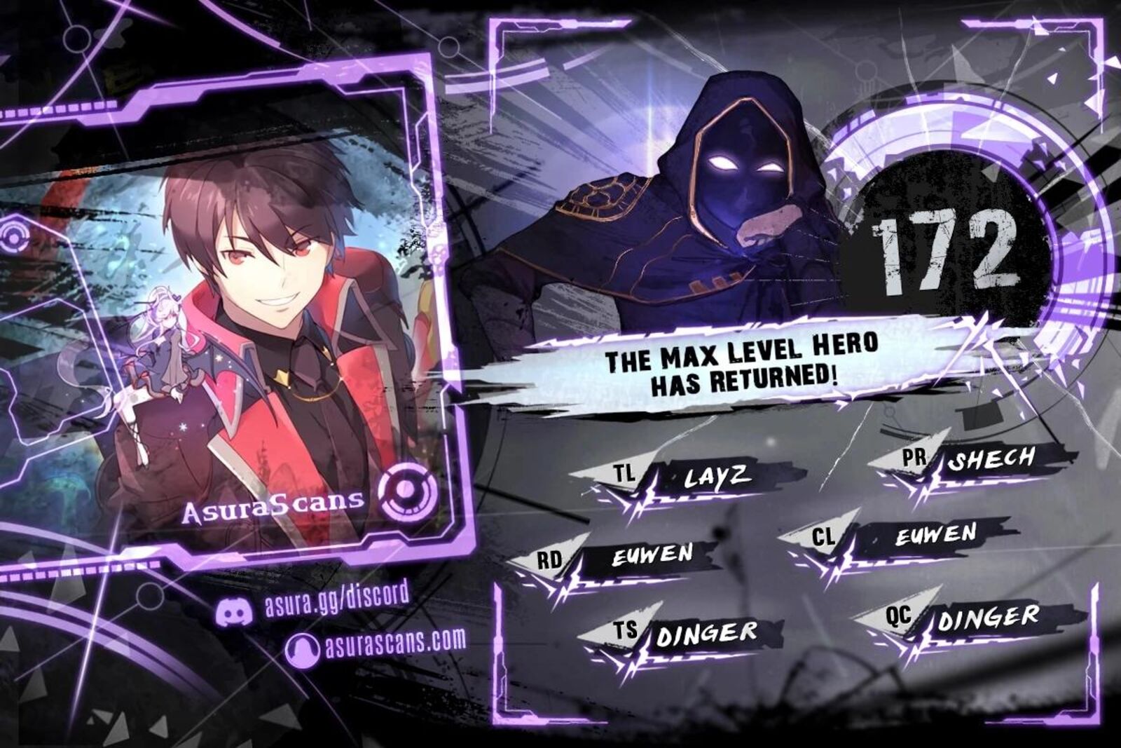 The Max Level Hero Has Returned 172 1