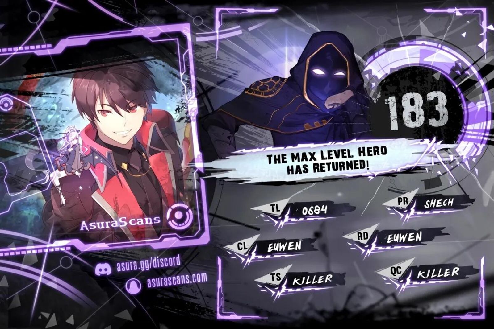 The Max Level Hero Has Returned 183 1