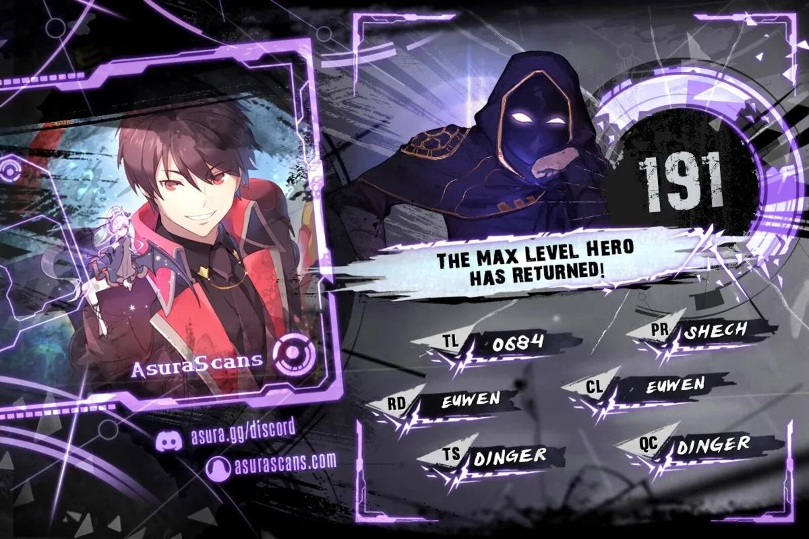 The Max Level Hero Has Returned 191 1