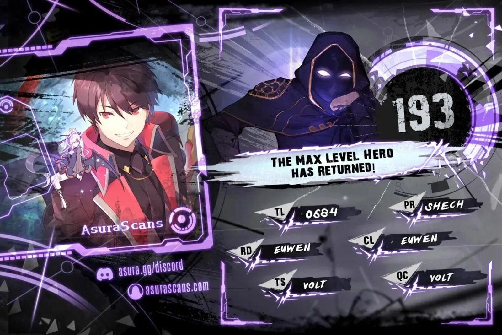 The Max Level Hero Has Returned 193 1