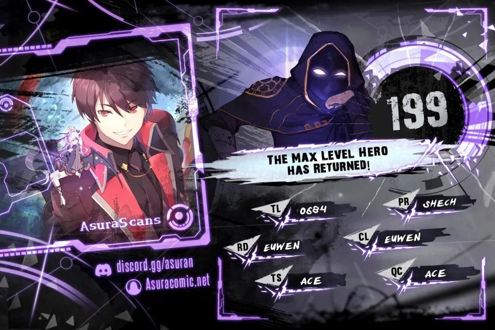 The Max Level Hero Has Returned 199 1