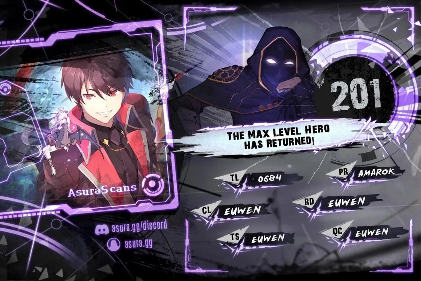 The Max Level Hero Has Returned 201 1