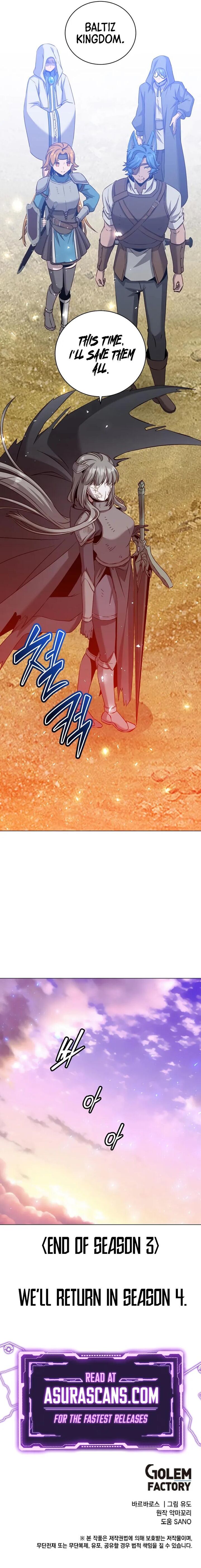 The Max Level Hero Has Returned 221 9