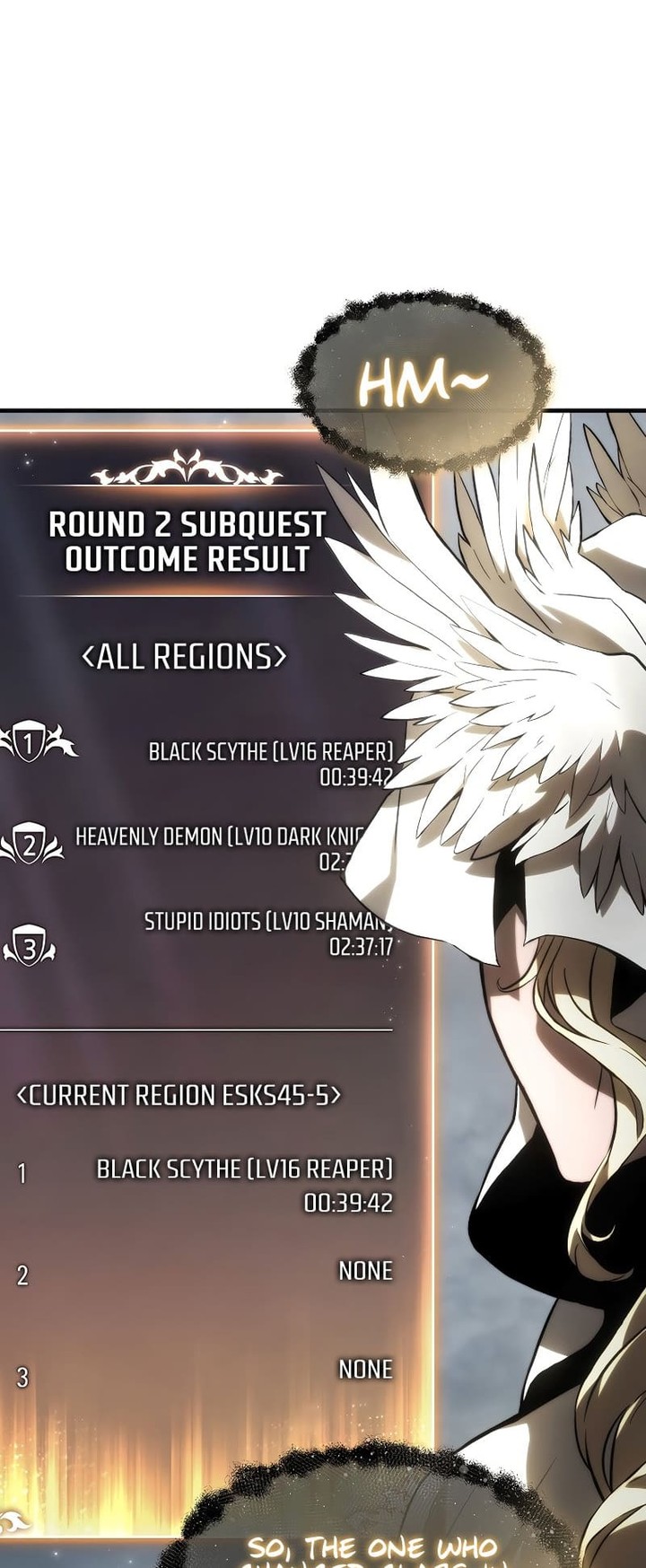 The Max Level Players 100th Regression 17 8