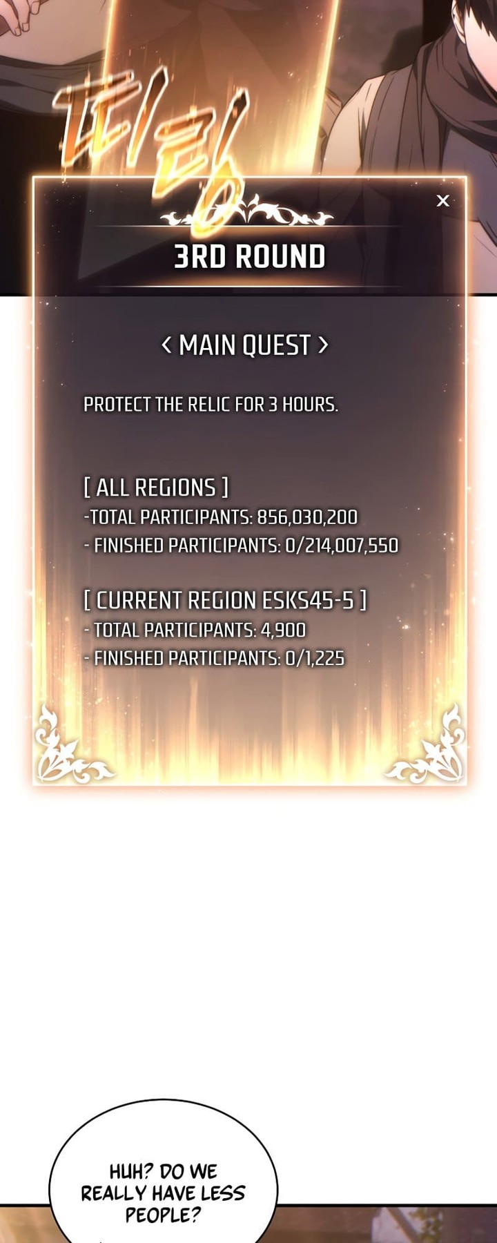 The Max Level Players 100th Regression 22 46