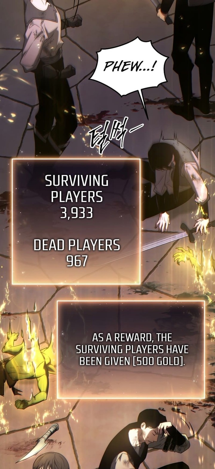 The Max Level Players 100th Regression 24 21