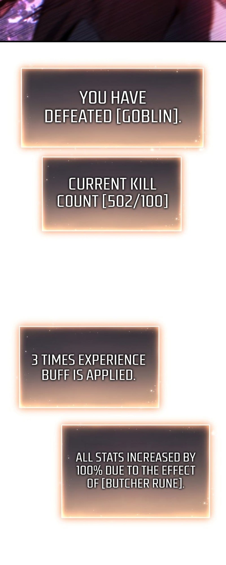 The Max Level Players 100th Regression 24 3
