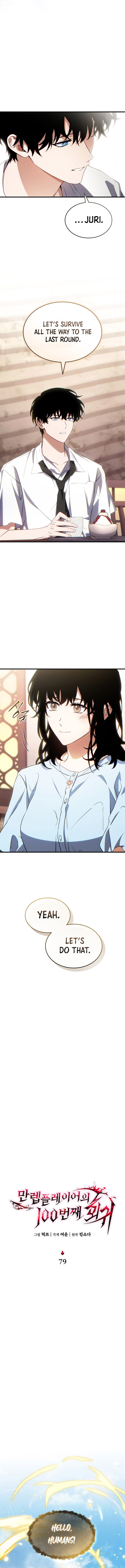 The Max Level Players 100th Regression 79 4