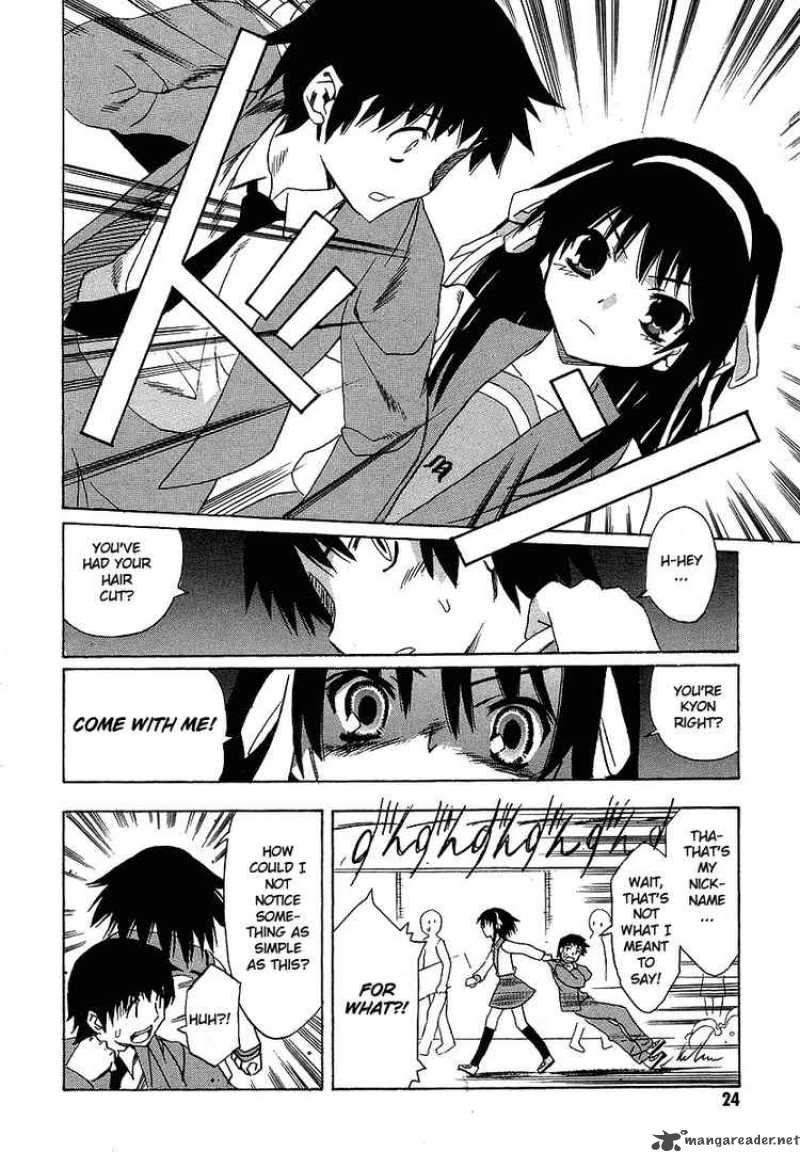 The Melancholy Of Haruhi Suzumiya 1 19