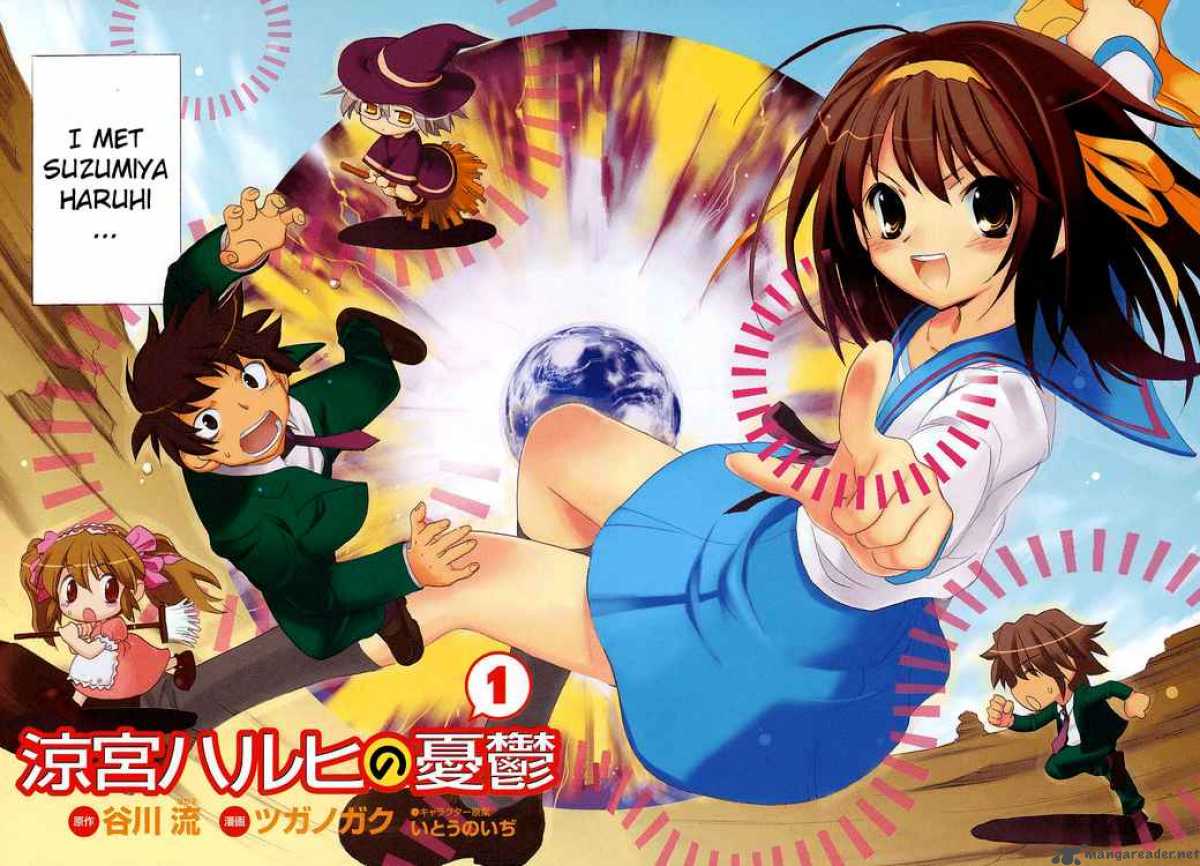 The Melancholy Of Haruhi Suzumiya 1 2