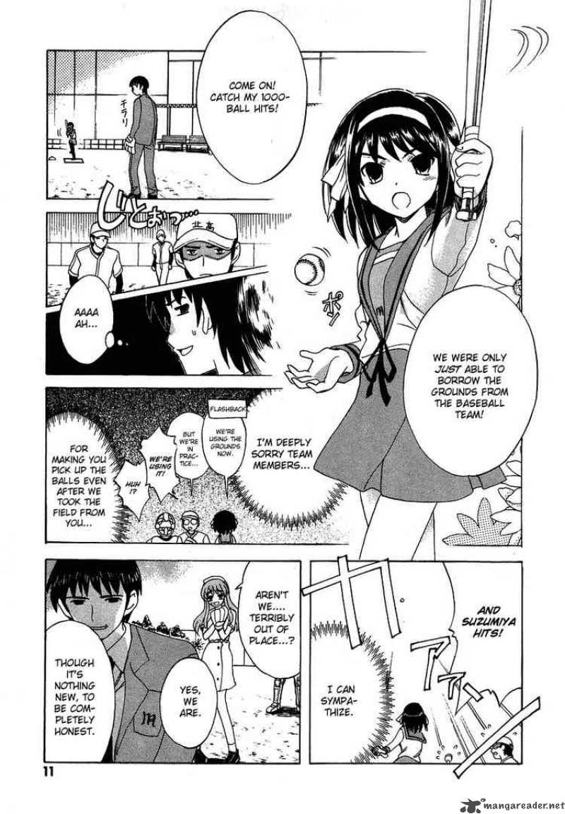 The Melancholy Of Haruhi Suzumiya 10 10