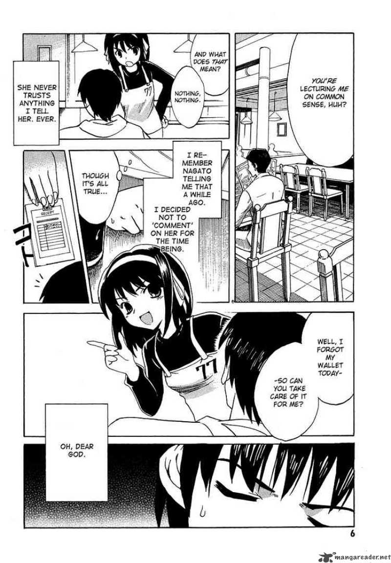 The Melancholy Of Haruhi Suzumiya 10 5