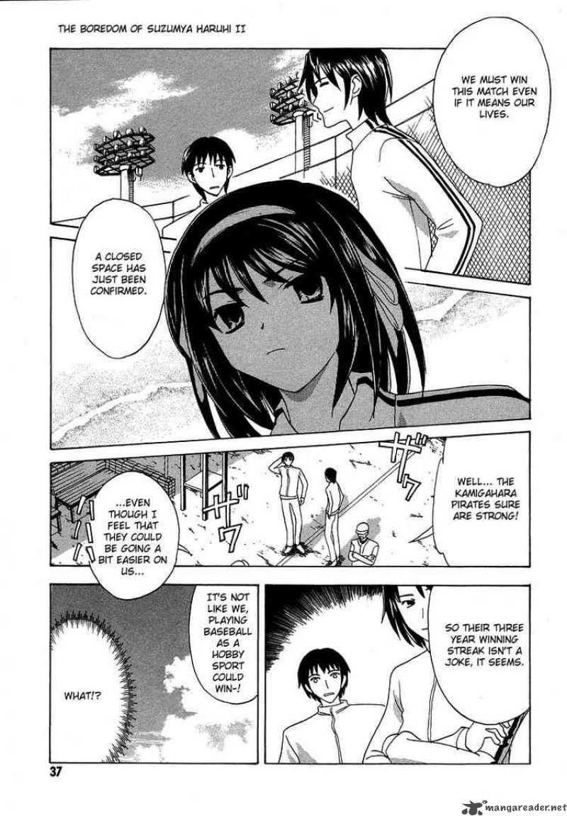 The Melancholy Of Haruhi Suzumiya 11 1