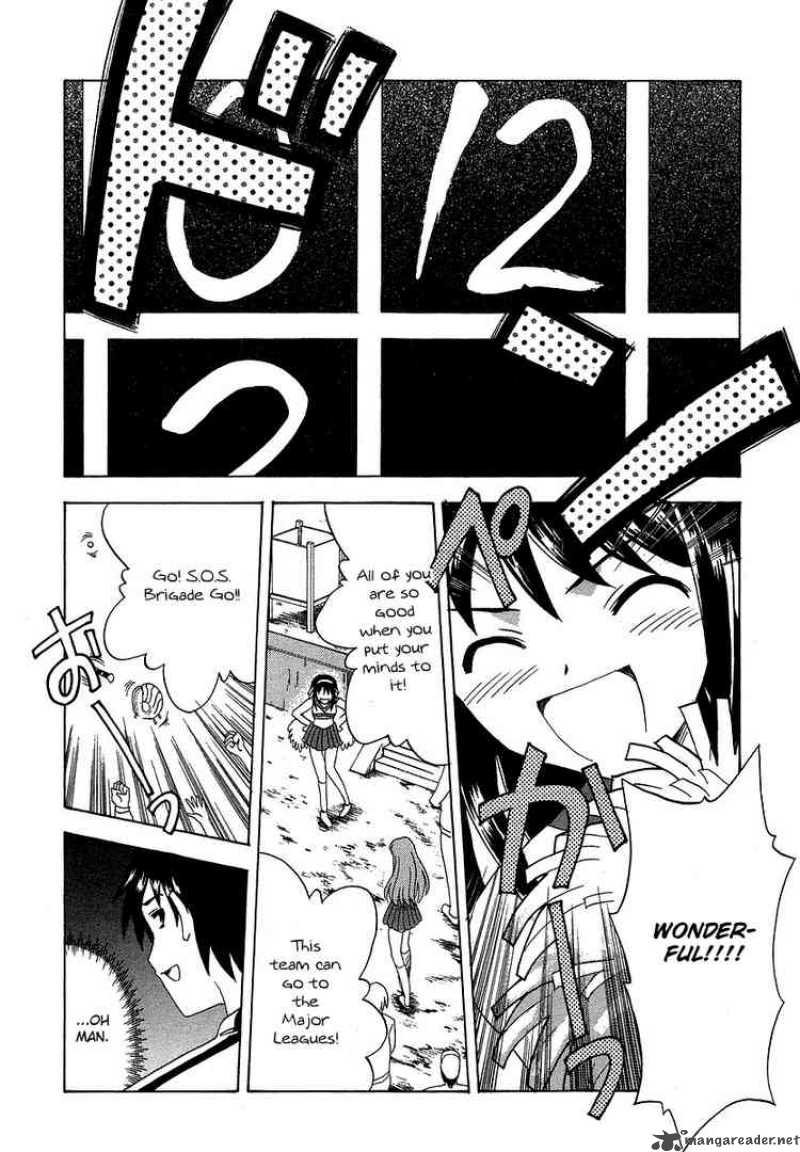 The Melancholy Of Haruhi Suzumiya 11 16