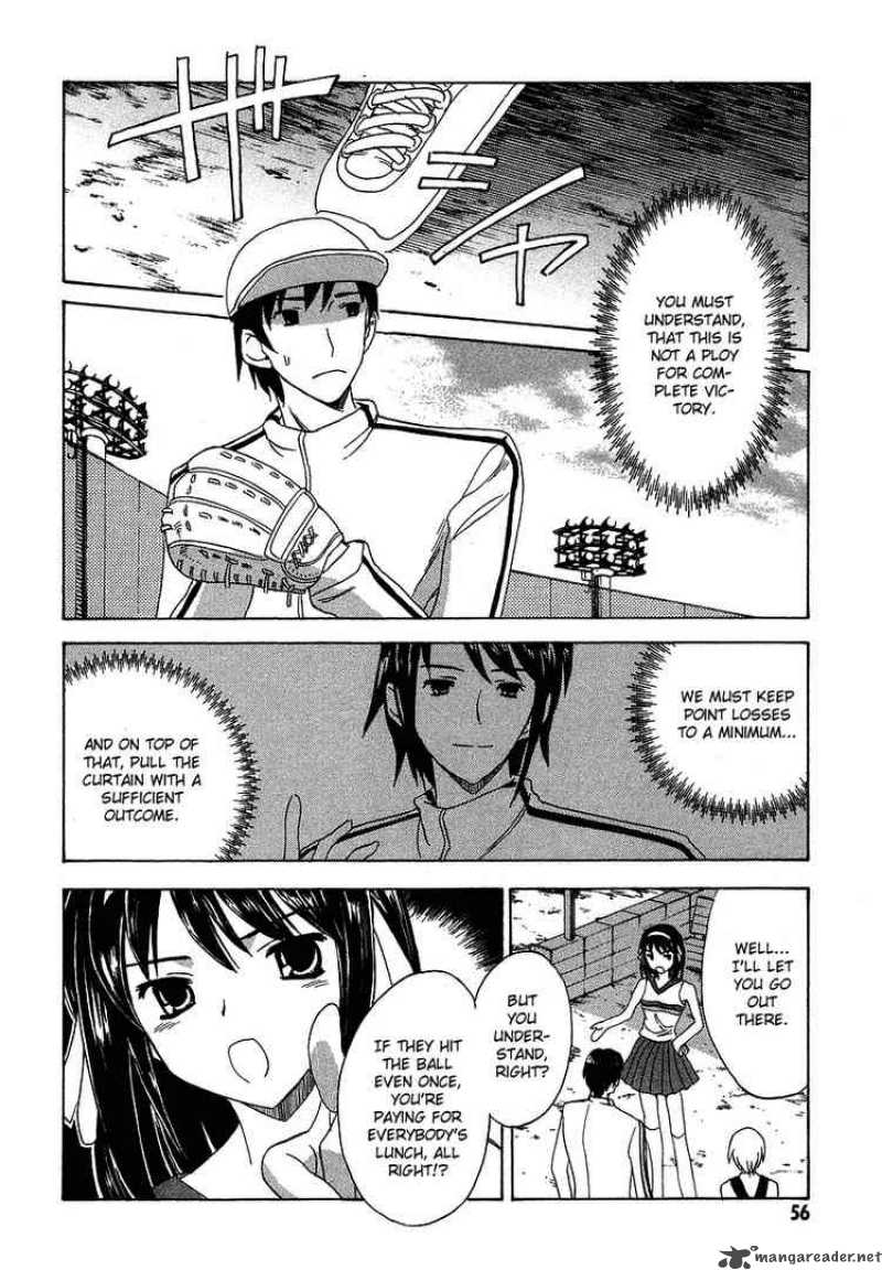The Melancholy Of Haruhi Suzumiya 11 20