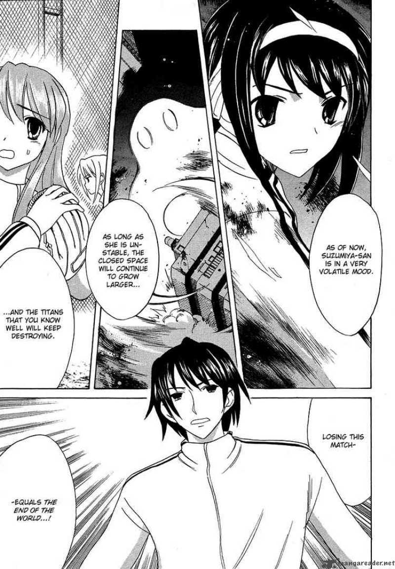 The Melancholy Of Haruhi Suzumiya 11 3