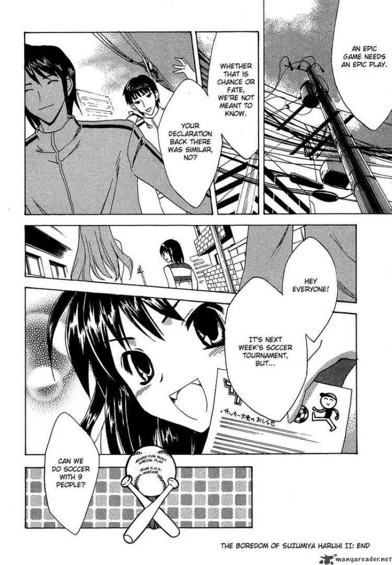 The Melancholy Of Haruhi Suzumiya 11 31
