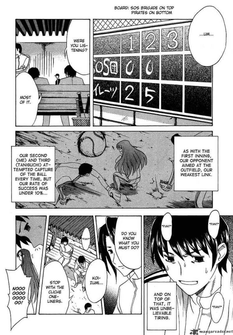 The Melancholy Of Haruhi Suzumiya 11 4