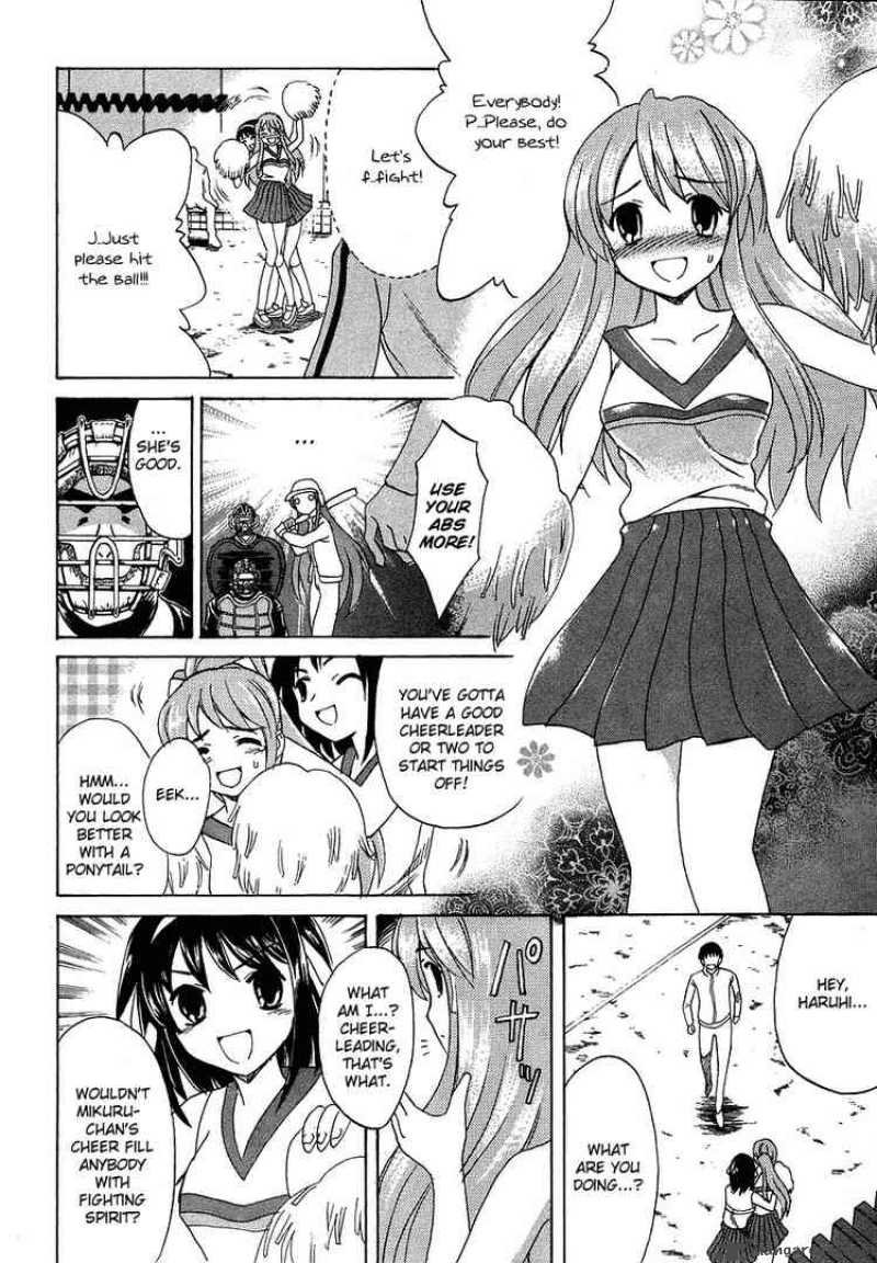 The Melancholy Of Haruhi Suzumiya 11 6