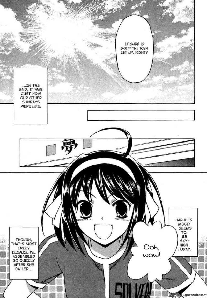 The Melancholy Of Haruhi Suzumiya 12 31