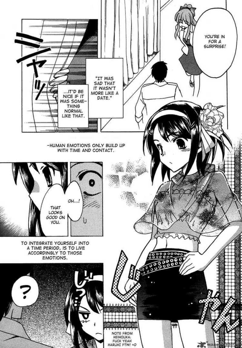 The Melancholy Of Haruhi Suzumiya 12 35