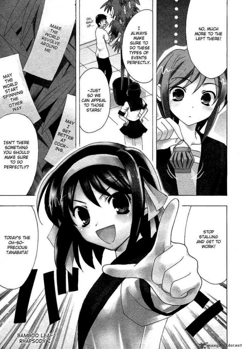 The Melancholy Of Haruhi Suzumiya 13 1