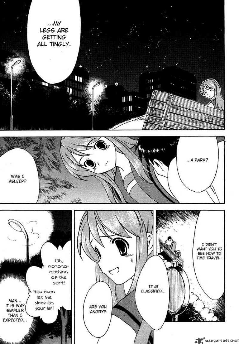 The Melancholy Of Haruhi Suzumiya 13 22