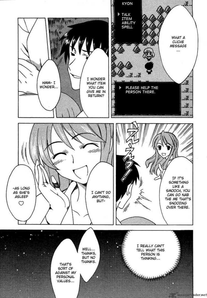 The Melancholy Of Haruhi Suzumiya 13 28