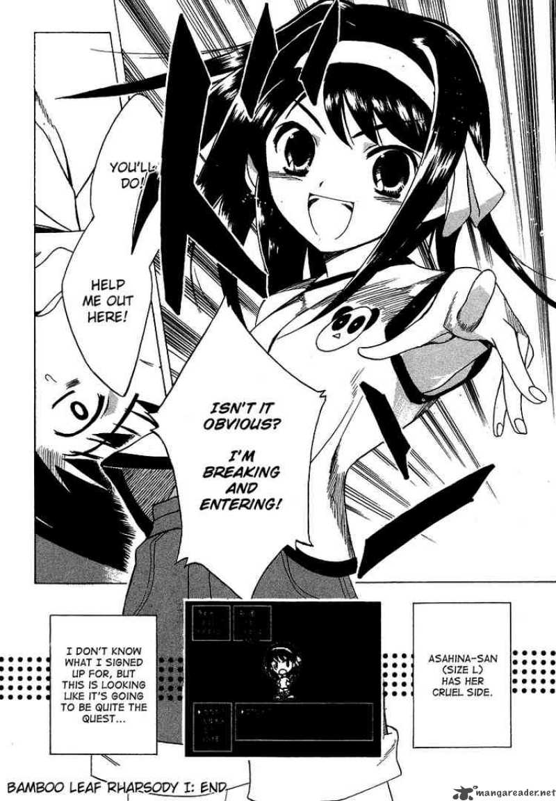 The Melancholy Of Haruhi Suzumiya 13 35
