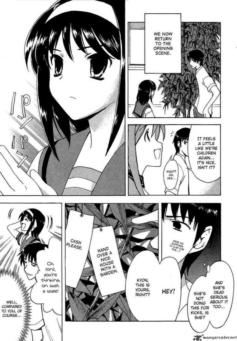 The Melancholy Of Haruhi Suzumiya 13 8