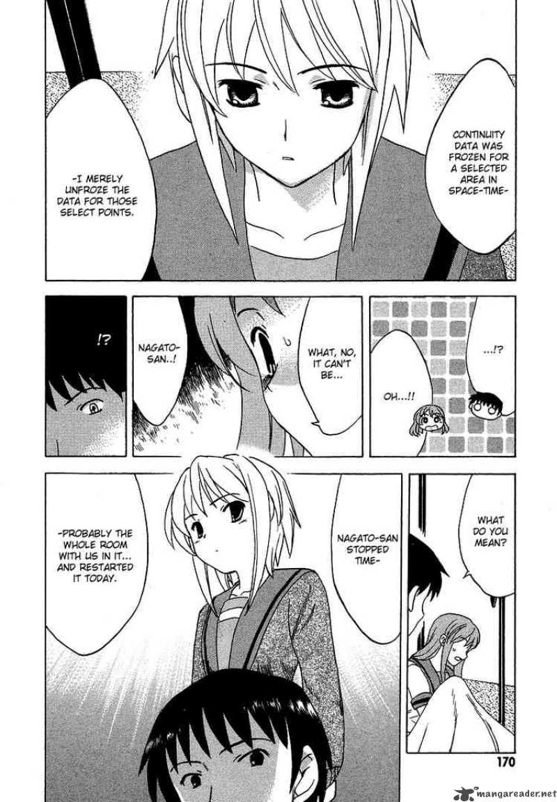 The Melancholy Of Haruhi Suzumiya 14 30