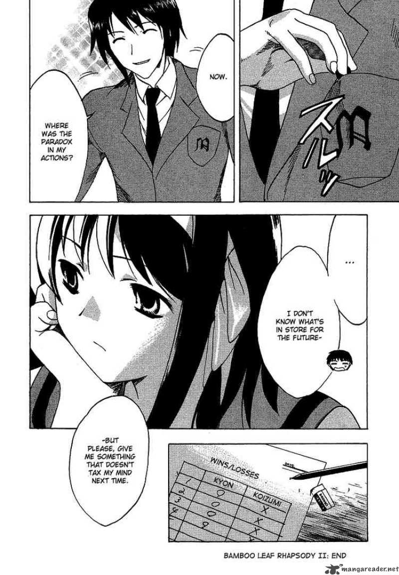 The Melancholy Of Haruhi Suzumiya 14 38