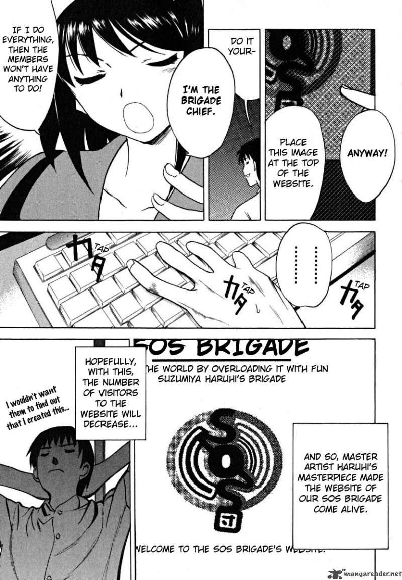 The Melancholy Of Haruhi Suzumiya 15 10