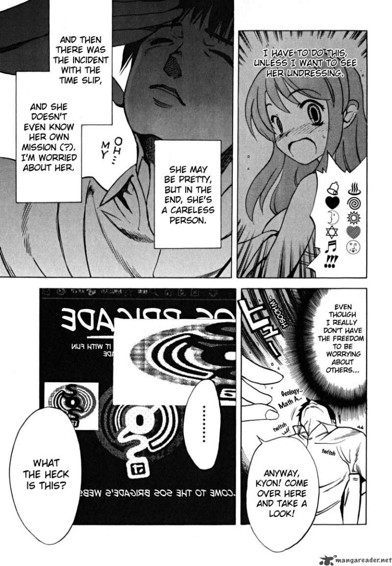 The Melancholy Of Haruhi Suzumiya 15 12