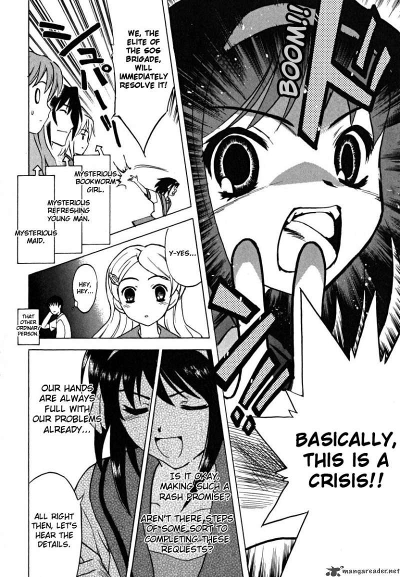 The Melancholy Of Haruhi Suzumiya 15 17
