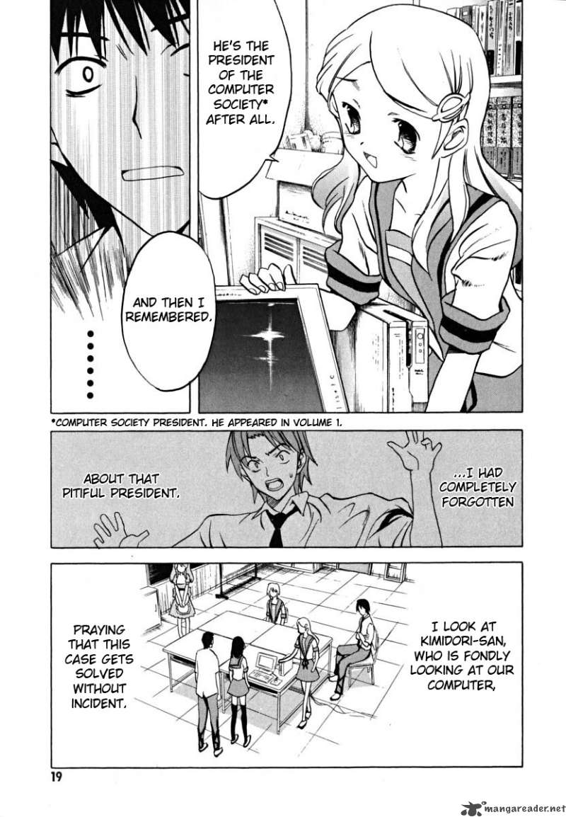 The Melancholy Of Haruhi Suzumiya 15 20