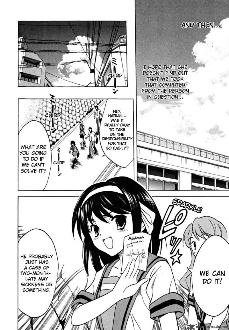 The Melancholy Of Haruhi Suzumiya 15 21