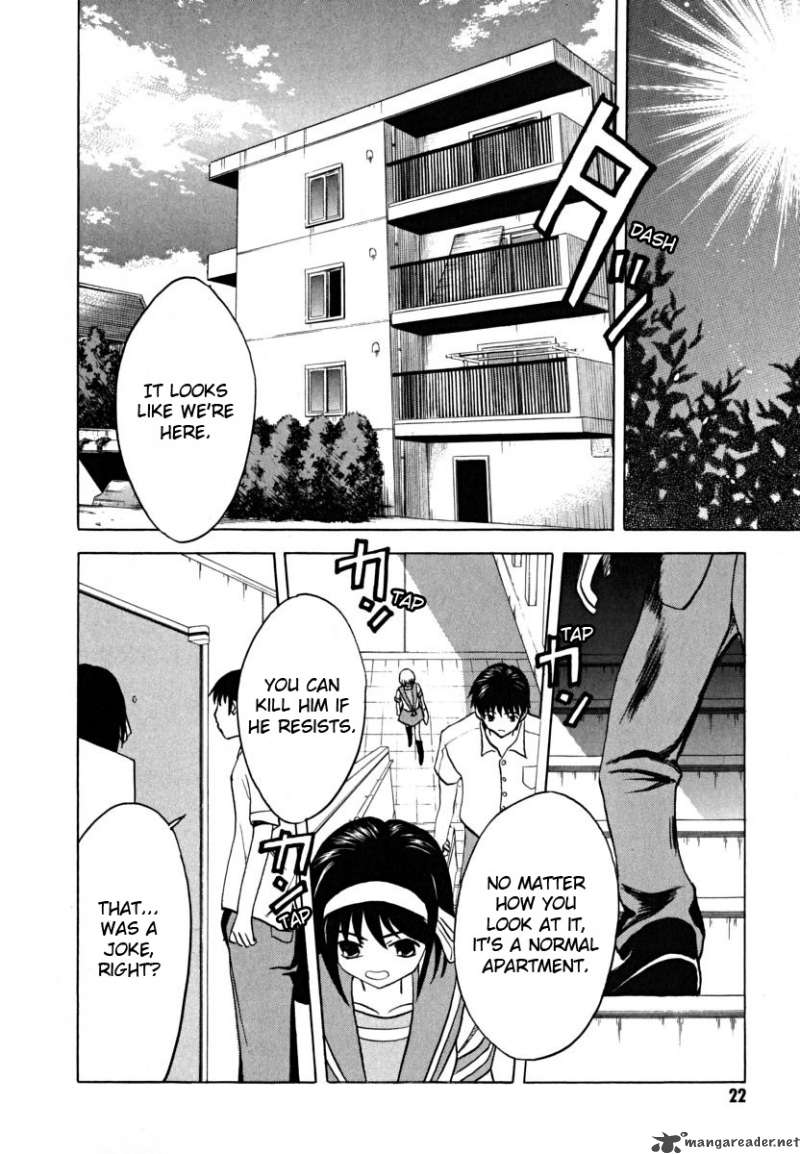 The Melancholy Of Haruhi Suzumiya 15 23