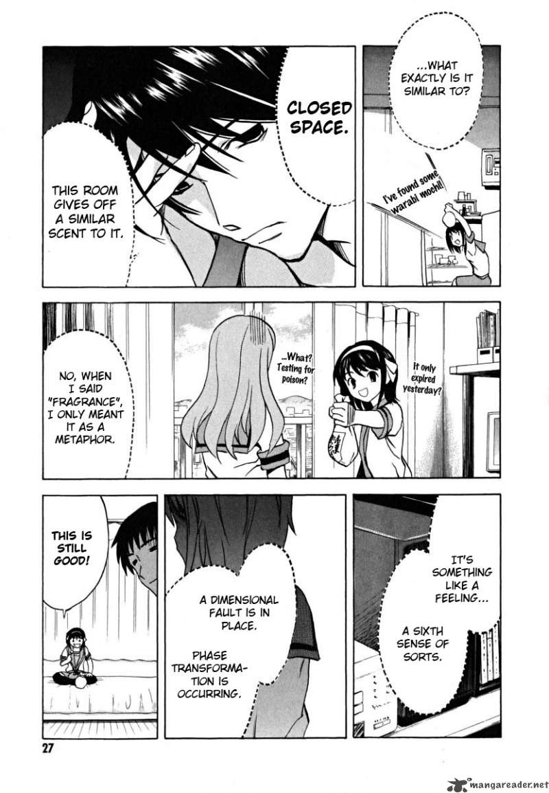 The Melancholy Of Haruhi Suzumiya 15 28