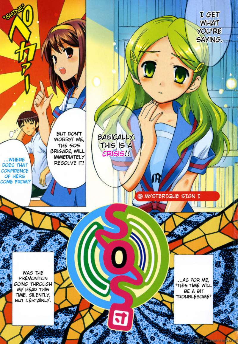 The Melancholy Of Haruhi Suzumiya 15 3